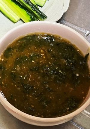 大葉味噌-レシピのメイン写真