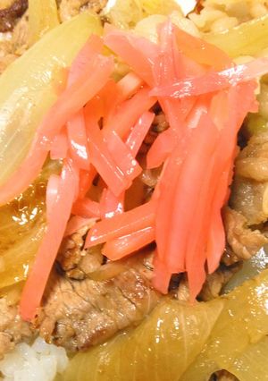 風味がたまらない★焦がし牛丼★-レシピのメイン写真