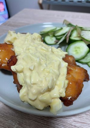 鶏むねのチキン南蛮♡-レシピのメイン写真