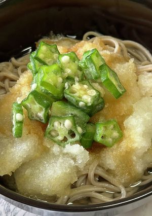 大根おろし蕎麦(身内専用)-レシピのメイン写真