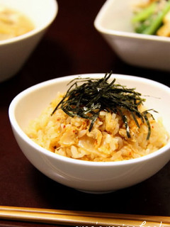 キムチとツナの炊き込みご飯-レシピのメイン写真