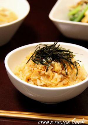 キムチとツナの炊き込みご飯-レシピのメイン写真