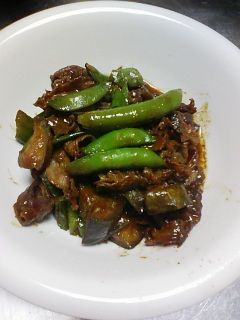 茄子の味噌炒め-レシピのメイン写真