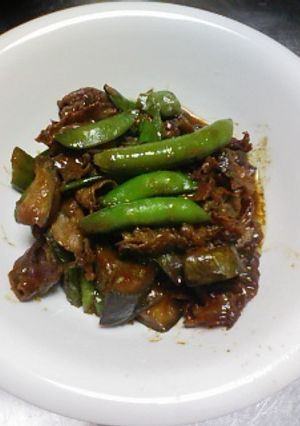 茄子の味噌炒め-レシピのメイン写真
