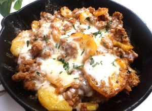【動画有】ひき肉とじゃがいものチーズ焼き-レシピのメイン写真
