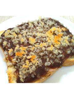 レトルト★チーズカレー食パン★動画あり★-レシピのメイン写真