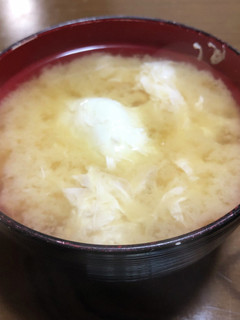 まるごと卵の味噌汁-レシピのメイン写真