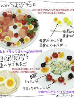 デコ用うずらのゆでたまご-レシピのメイン写真