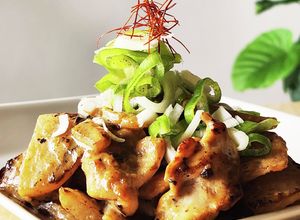 ネギたっぷり☆オイマヨチキン☆鶏モモ肉-レシピのメイン写真