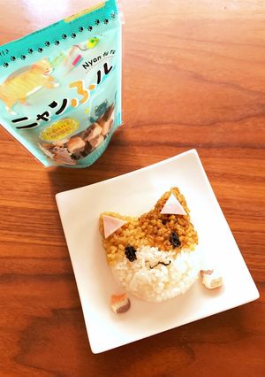 いっしょに作ろう♪にゃんカレー☆猫-レシピのメイン写真