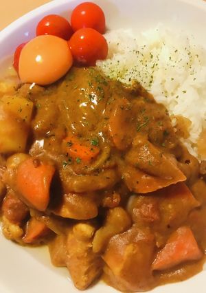 金曜カレー●トマト缶＆ミルクのカレー-レシピのメイン写真