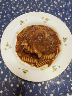 煮込みハンバーグ🐮🐷🍷🍅-レシピのメイン写真