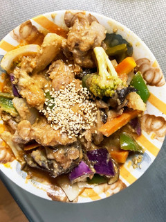 簡単フルーティー梅味豚こま大根青椒肉絲風-レシピのメイン写真