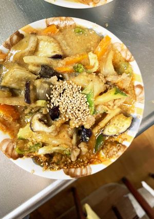 レモンキムチ麻婆味豚こま大根青椒肉絲風-レシピのメイン写真