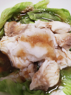 白身魚とレタスの簡単レンジ蒸し♪-レシピのメイン写真