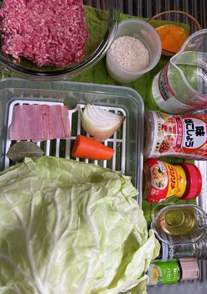 KtM　ロールキャベツ（コンソメ味）-レシピのメイン写真