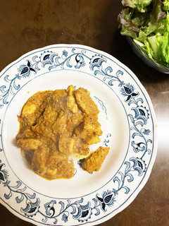 簡単!スパイスカレー-レシピのメイン写真
