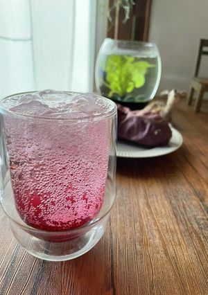 ひと手間でエグ味のない紫蘇ジュース-レシピのメイン写真