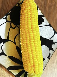 レンジで簡単!甘々とうもろこし!-レシピのメイン写真