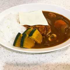 豚しゃぶチーズカレー-レシピのメイン写真