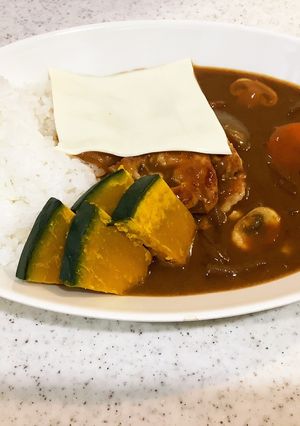 豚しゃぶチーズカレー-レシピのメイン写真