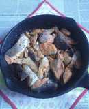 イシスキで銀鮭のアラの焼き鮭V12