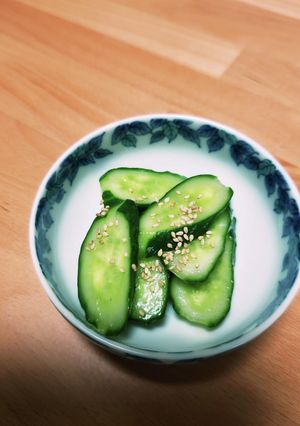 簡単　きゅうりの中華風-レシピのメイン写真