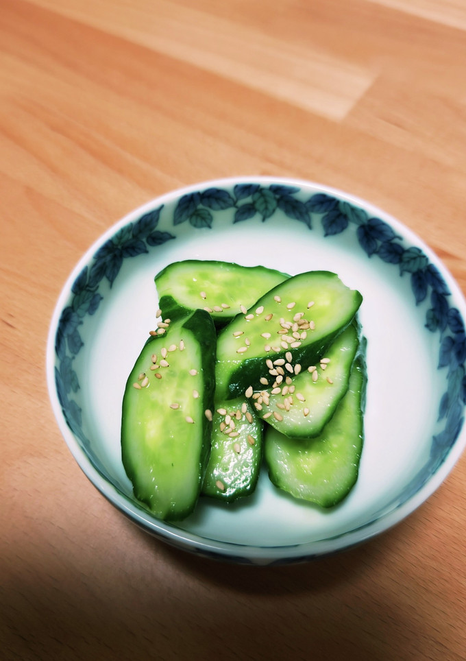 簡単　きゅうりの中華風-レシピのメイン写真