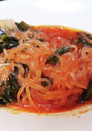 マロニーのビビン麺風(タレも作るよ)-レシピのメイン写真