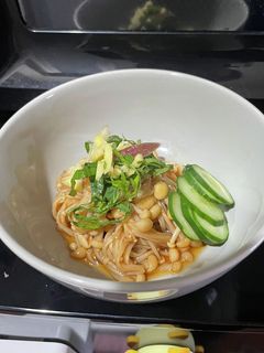 そうめん風えのき♡-レシピのメイン写真
