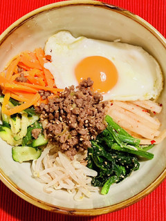 5種ナムルの本格ビビンバ丼-レシピのメイン写真