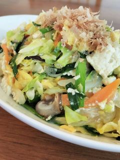 塩麹豆腐チャンプルー QC-レシピのメイン写真
