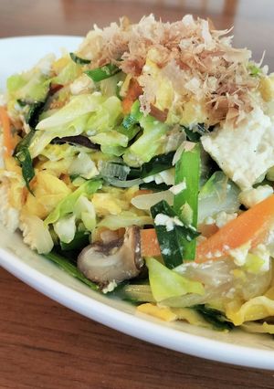 塩麹豆腐チャンプルー QC-レシピのメイン写真