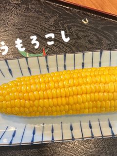 ぷりぷり!電子レンジでとうもろこし-レシピのメイン写真