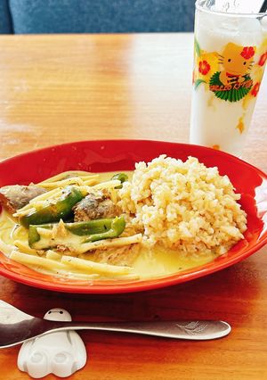 鯖缶とたけのこのココナッツカレー-レシピのメイン写真
