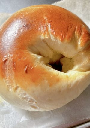 トースターで作るベーグル-レシピのメイン写真