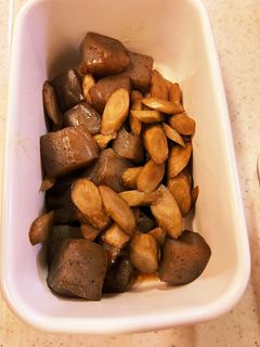 ごぼうとこんにゃくの甘辛煮-レシピのメイン写真