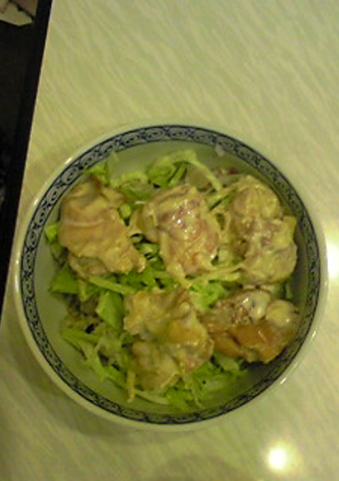 とりマヨ丼-レシピのメイン写真