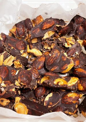砂糖なし！材料3つで手作りチョコレート-レシピのメイン写真
