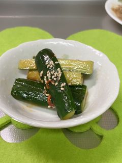 おつまみちょい辛きゅうり♪-レシピのメイン写真