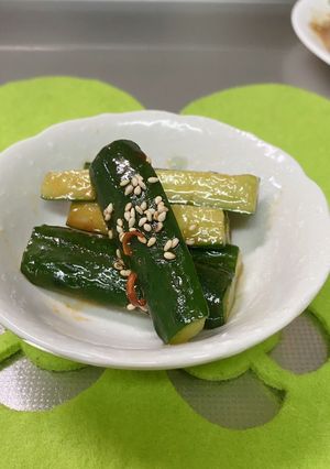 おつまみちょい辛きゅうり♪-レシピのメイン写真
