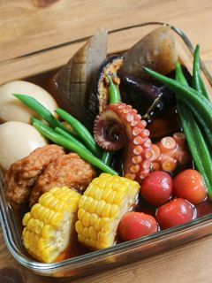 夏野菜の冷やしおでん-レシピのメイン写真