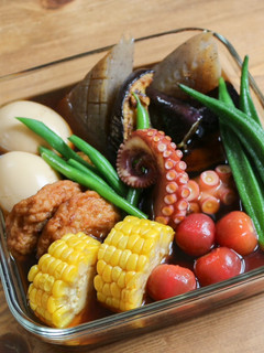 夏野菜の冷やしおでん-レシピのメイン写真