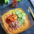ちょいピリッと!冷やしごまみそそうめん
