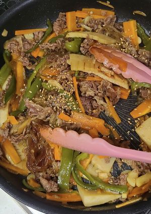 牛肉プルコギチャプチェ-レシピのメイン写真