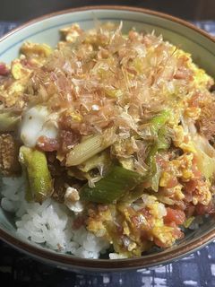 梅風味かつ丼-レシピのメイン写真