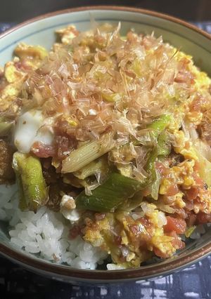 梅風味かつ丼-レシピのメイン写真