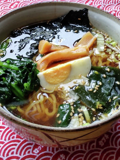 生ラーメンで中華そば♪-レシピのメイン写真