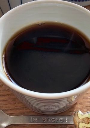 ちょうどいい甘さのコーヒーゼリー-レシピのメイン写真
