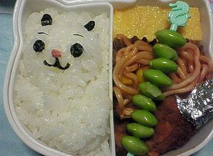 NHK-BS ななみ☆キャラ弁-レシピのメイン写真